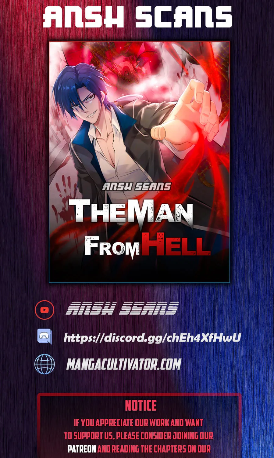 Man From Hell (Colored) Chapter 14 page 1 - 
