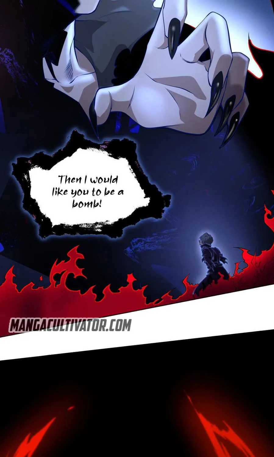 Man From Hell (Colored) Chapter 14 page 11 - 