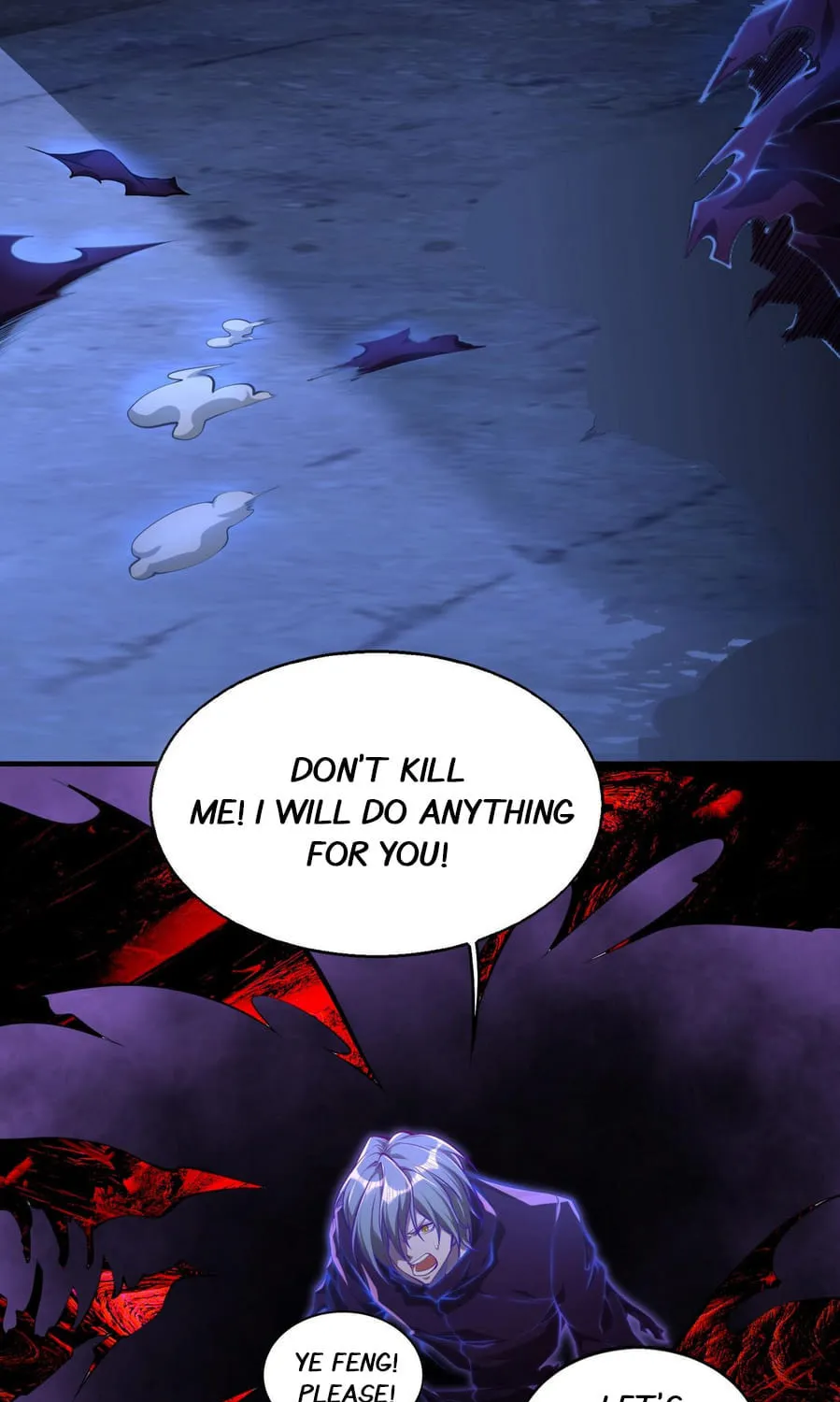 Man From Hell (Colored) Chapter 14 page 3 - 