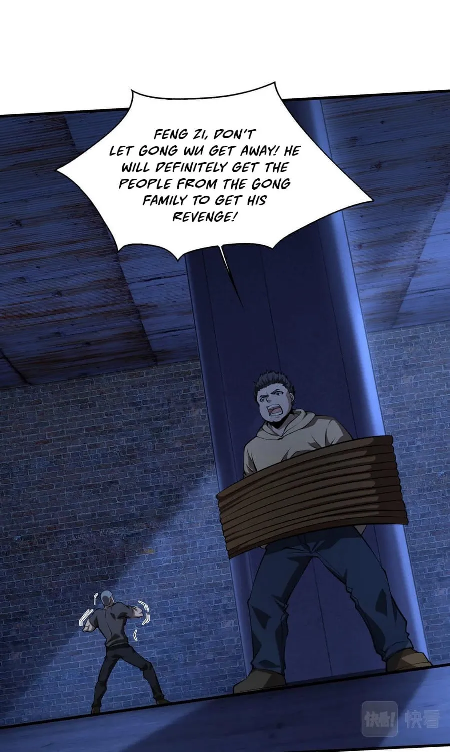 Man From Hell (Colored) Chapter 14 page 27 - 