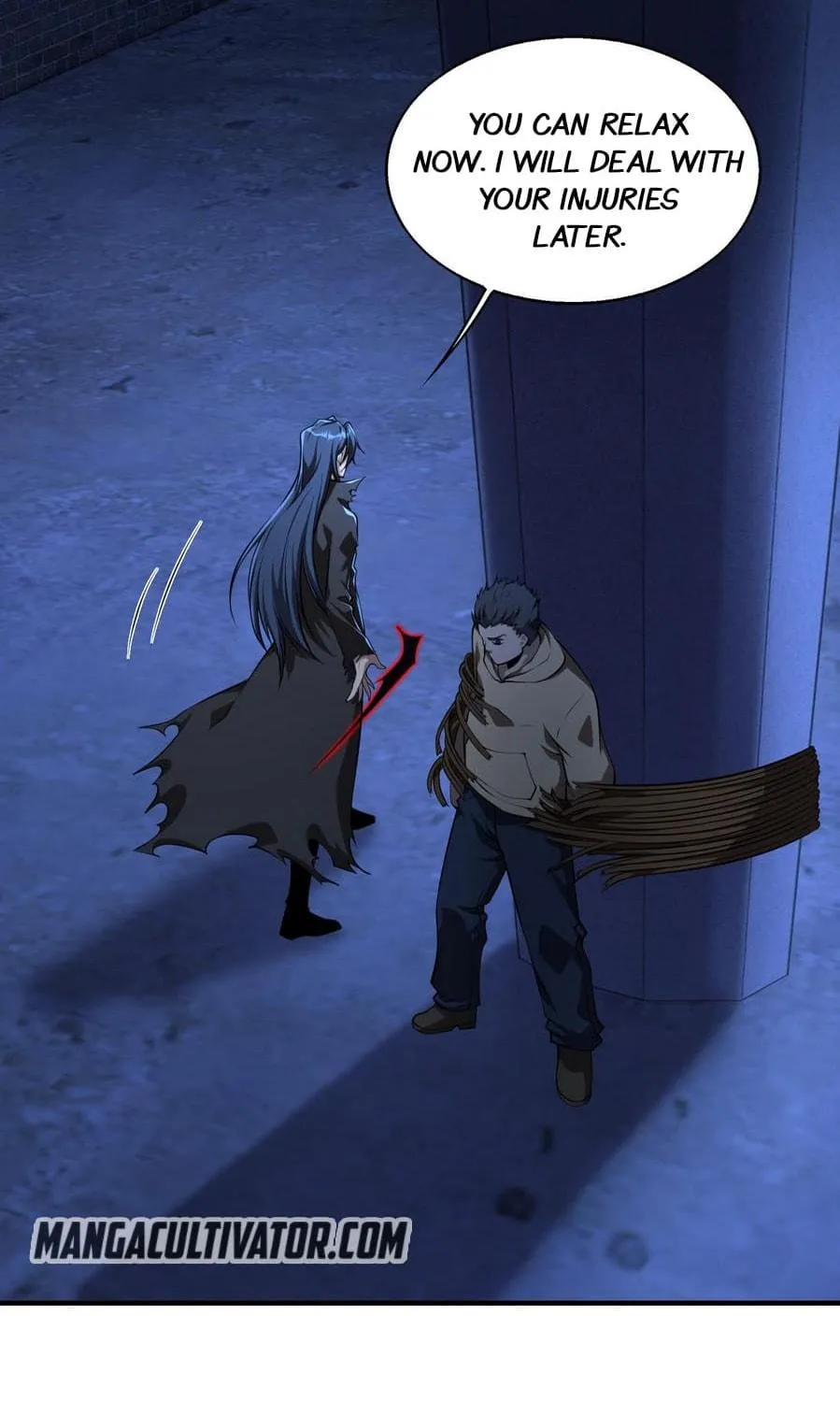 Man From Hell (Colored) Chapter 14 page 29 - 