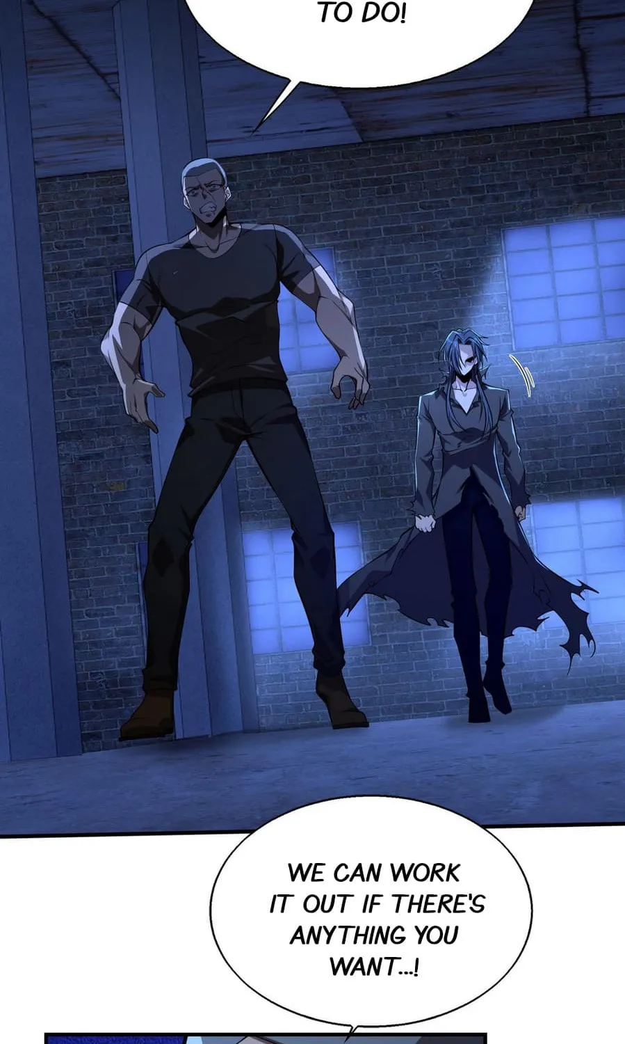 Man From Hell (Colored) Chapter 14 page 31 - 