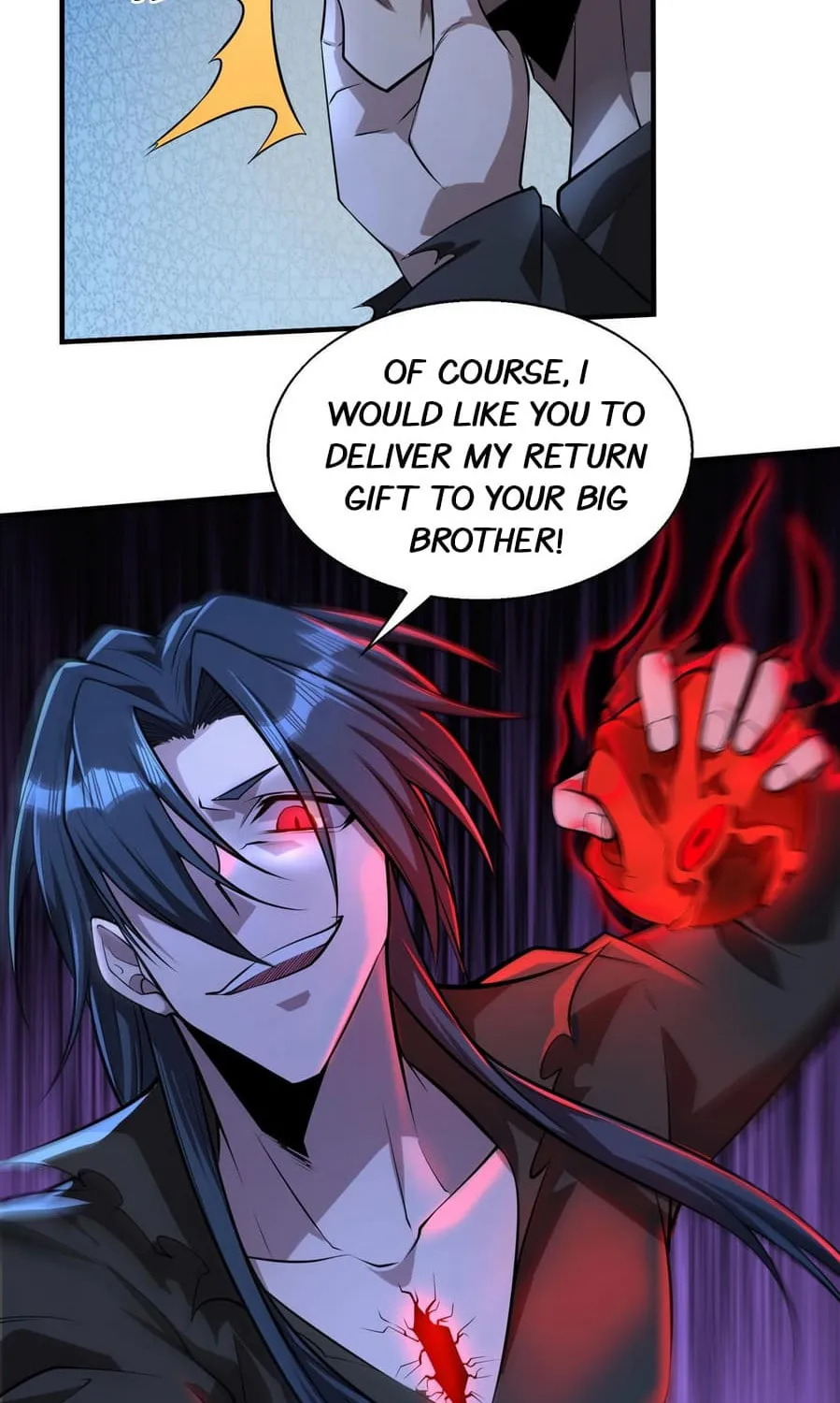 Man From Hell (Colored) Chapter 14 page 33 - 