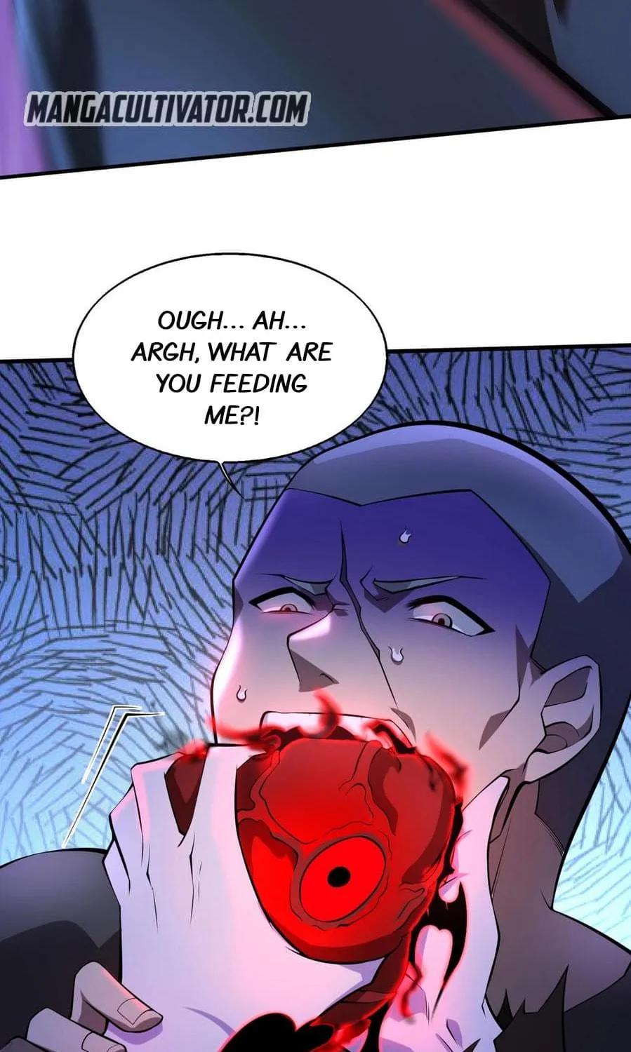Man From Hell (Colored) Chapter 14 page 35 - 