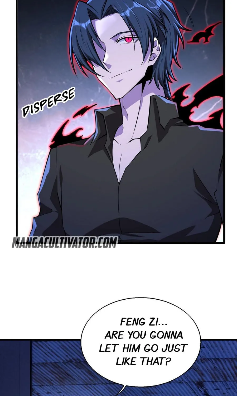 Man From Hell (Colored) Chapter 14 page 43 - 