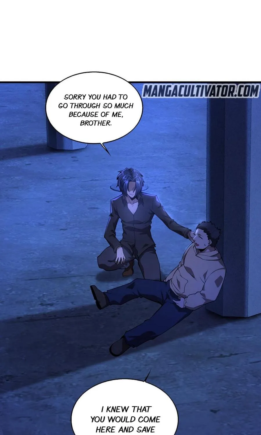 Man From Hell (Colored) Chapter 14 page 47 - 