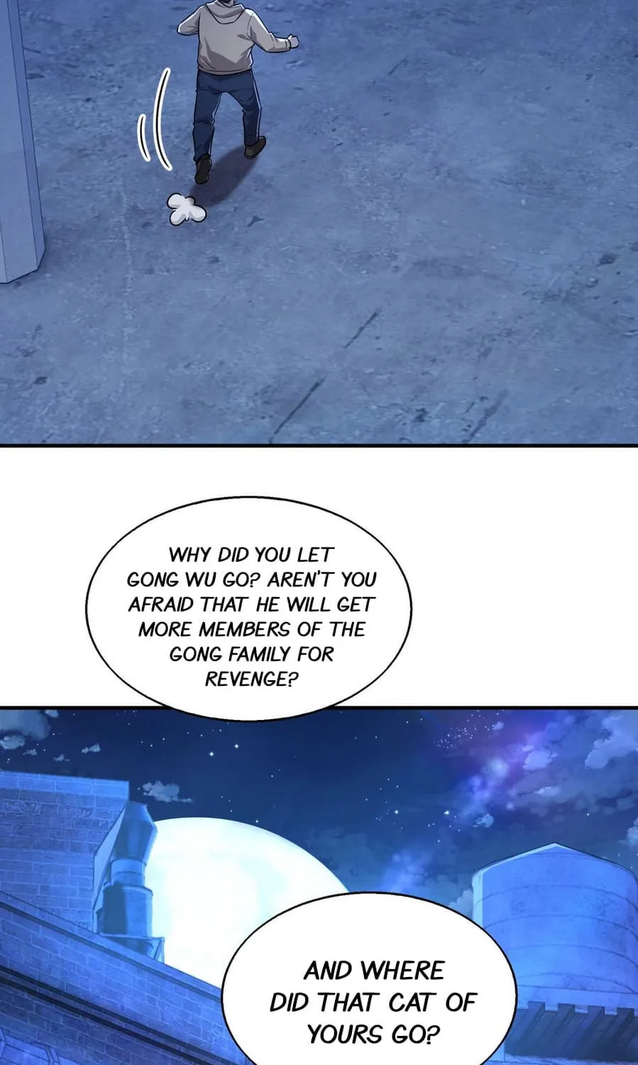 Man From Hell (Colored) Chapter 14 page 55 - 