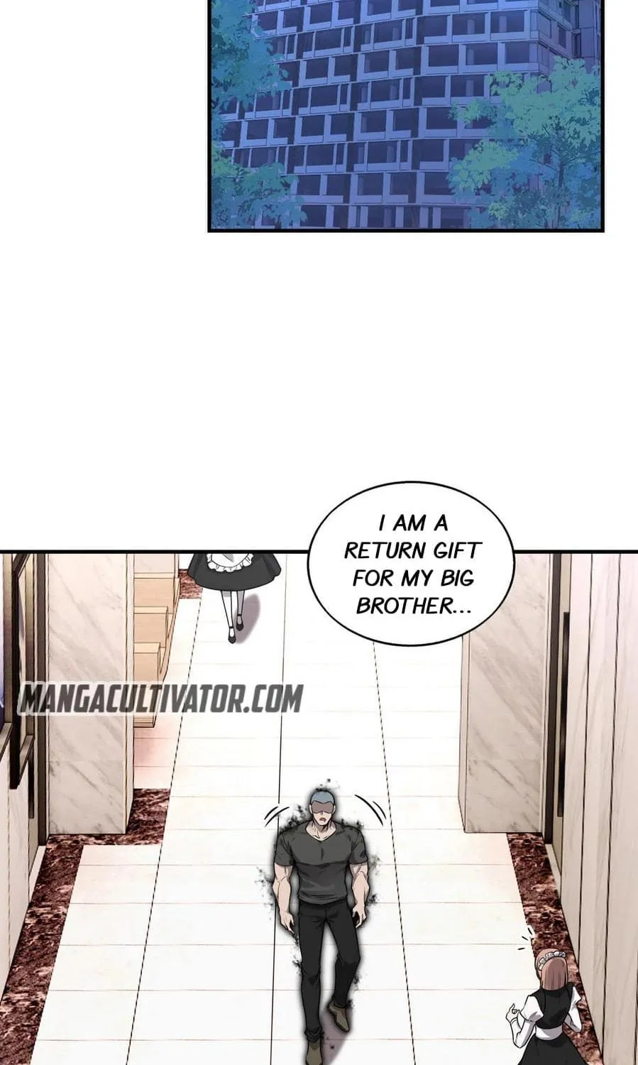 Man From Hell (Colored) Chapter 14 page 59 - 