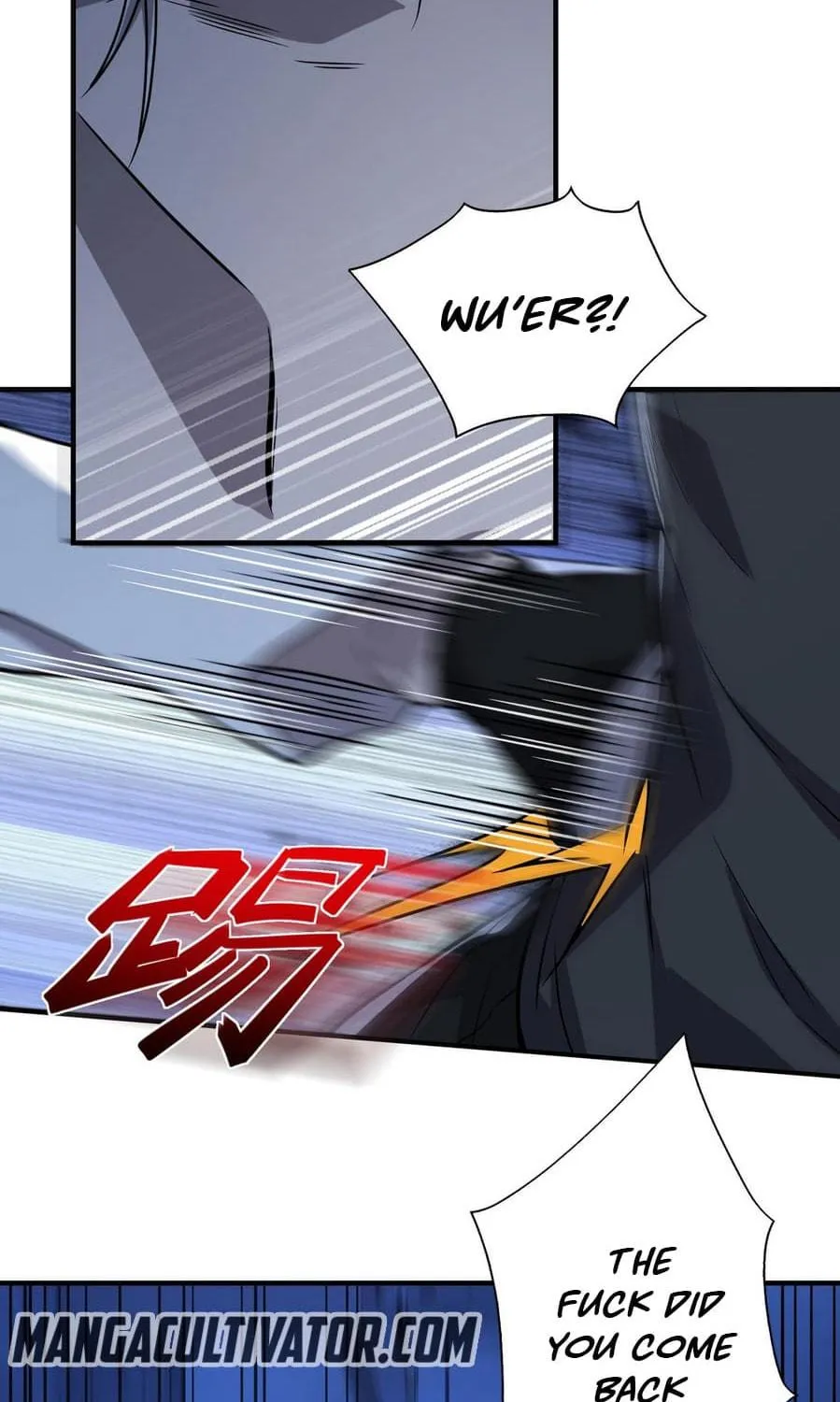 Man From Hell (Colored) Chapter 14 page 83 - 