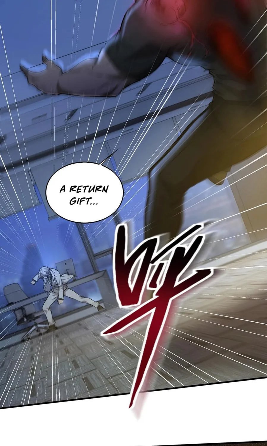 Man From Hell (Colored) Chapter 14 page 87 - 