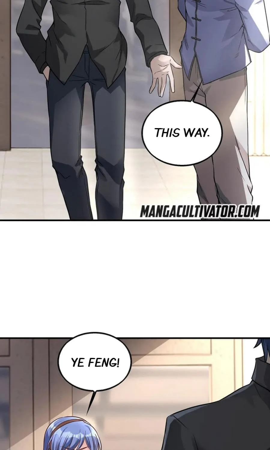 Man From Hell (Colored) Chapter 15 page 39 - 