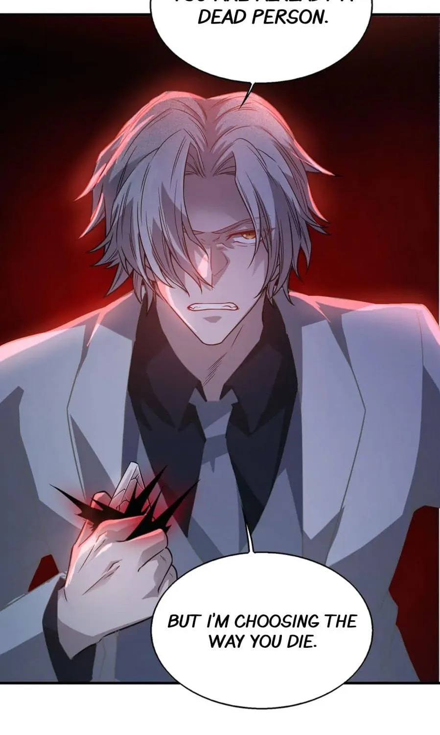 Man From Hell (Colored) Chapter 15 page 53 - 