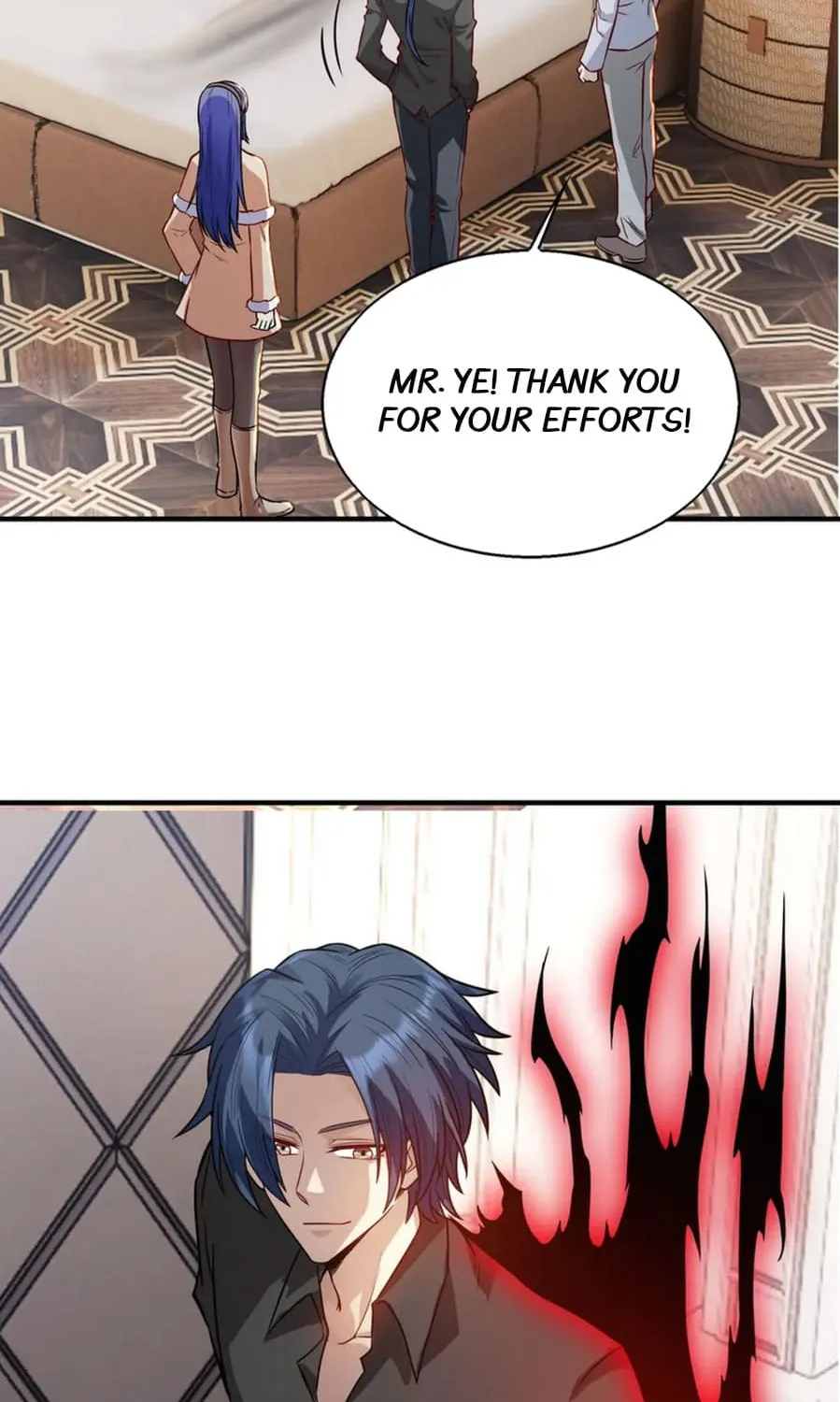 Man From Hell (Colored) Chapter 15 page 63 - 