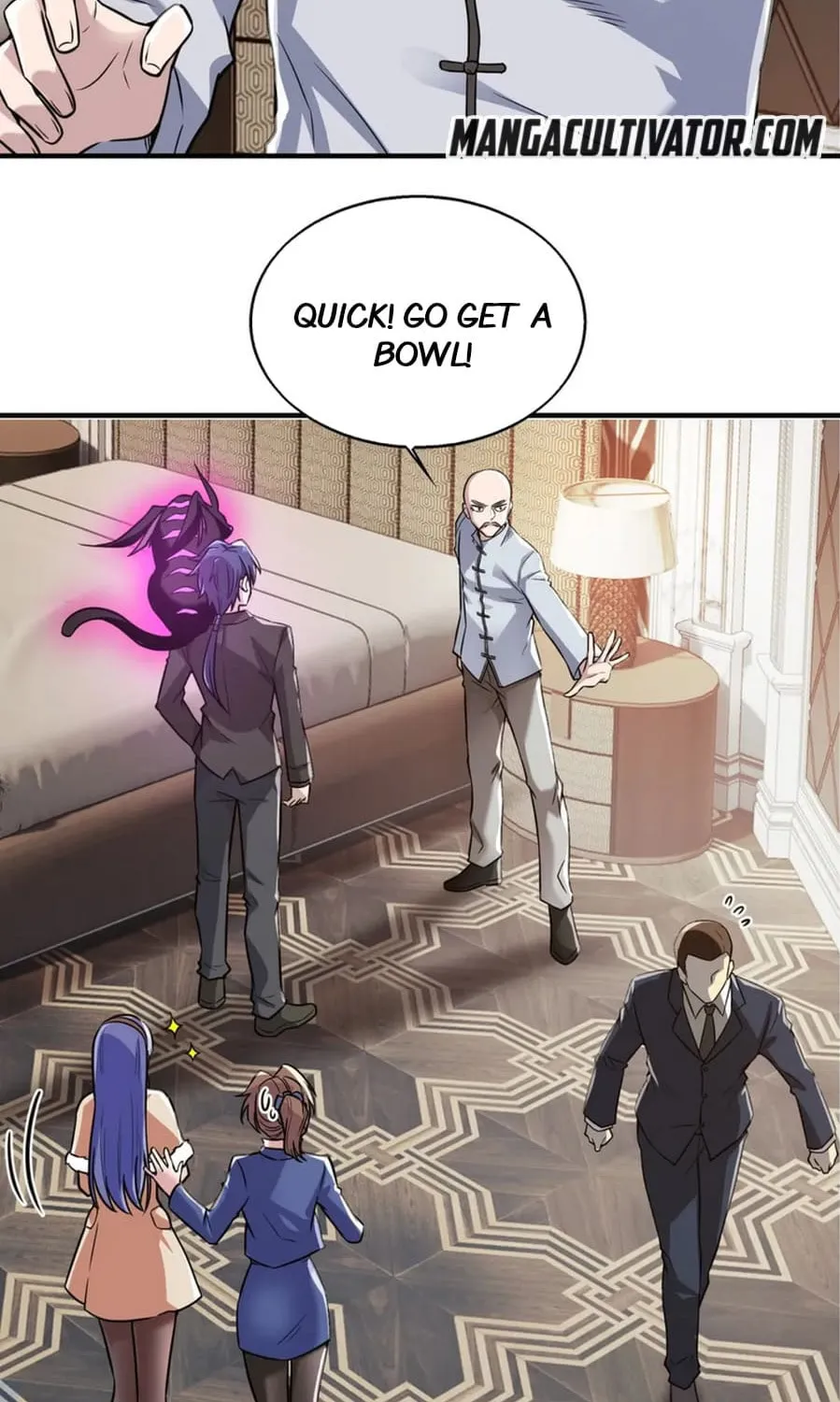 Man From Hell (Colored) Chapter 15 page 73 - 