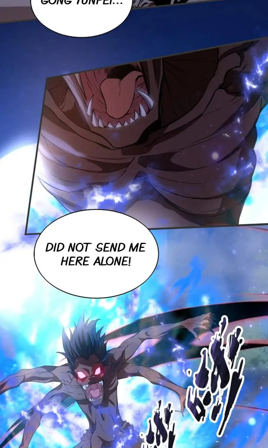 Man From Hell (Colored) Chapter 16 page 101 - 