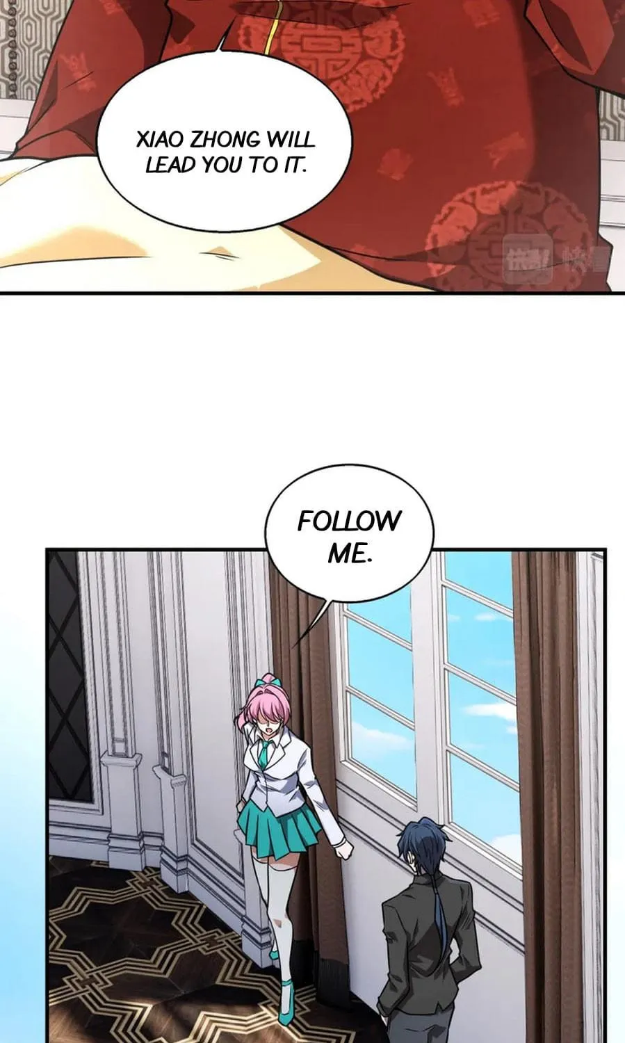 Man From Hell (Colored) Chapter 16 page 19 - 