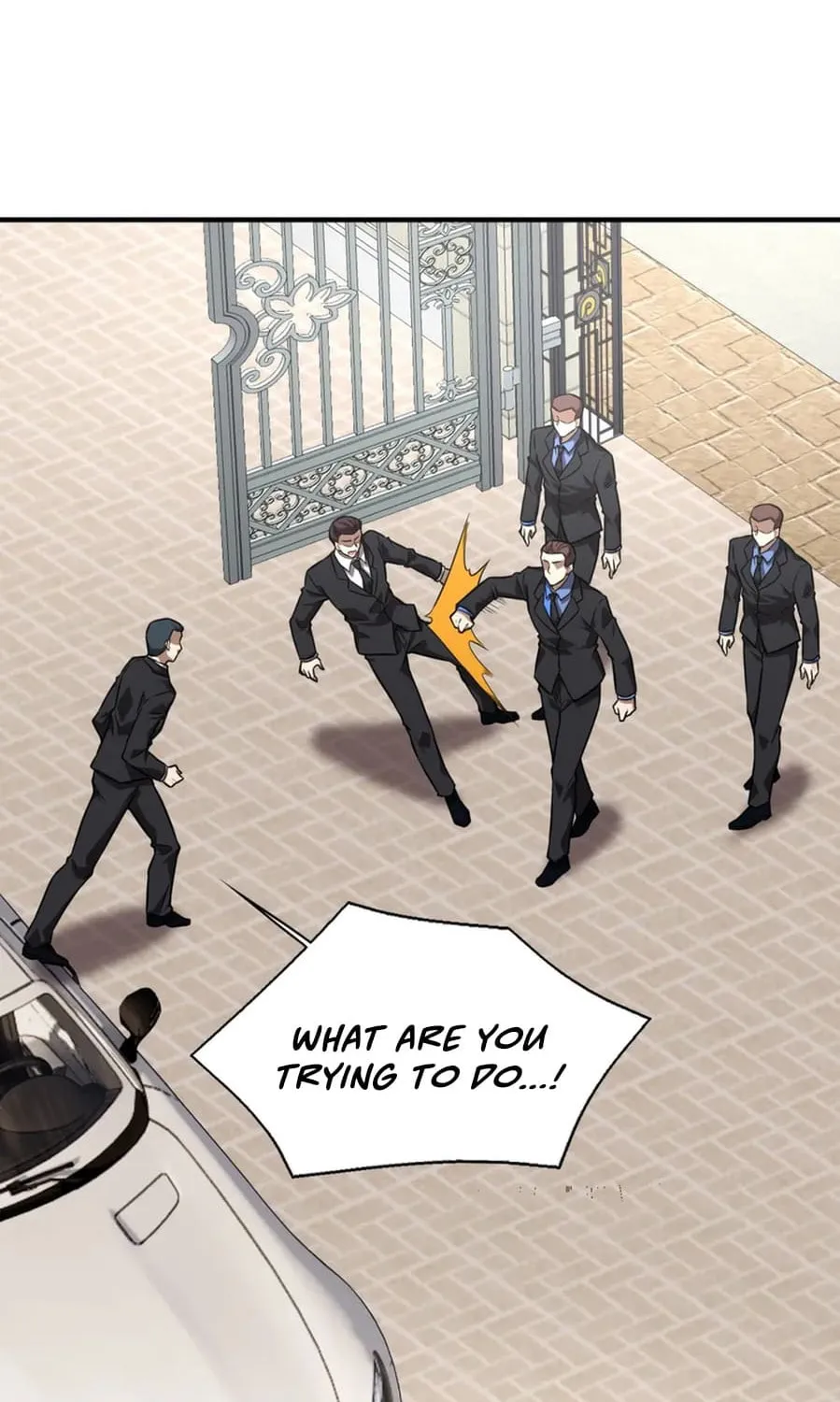 Man From Hell (Colored) Chapter 16 page 27 - 