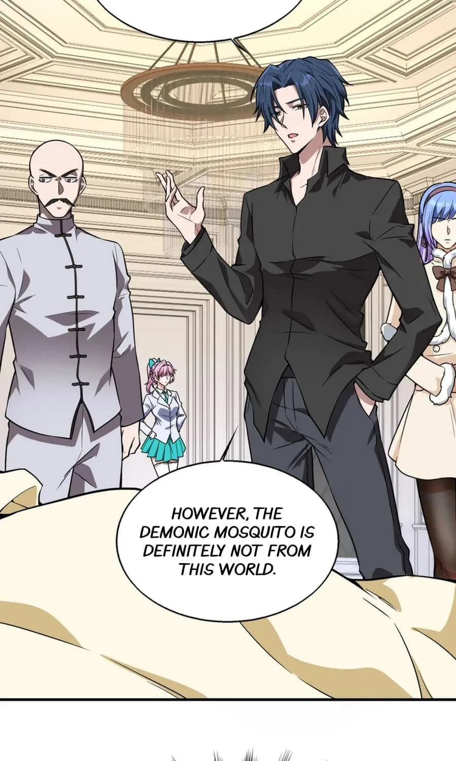 Man From Hell (Colored) Chapter 16 page 5 - 