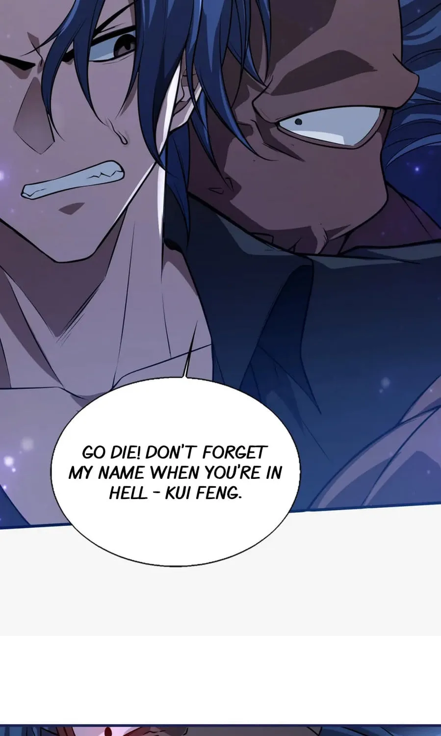 Man From Hell (Colored) Chapter 17 page 33 - 
