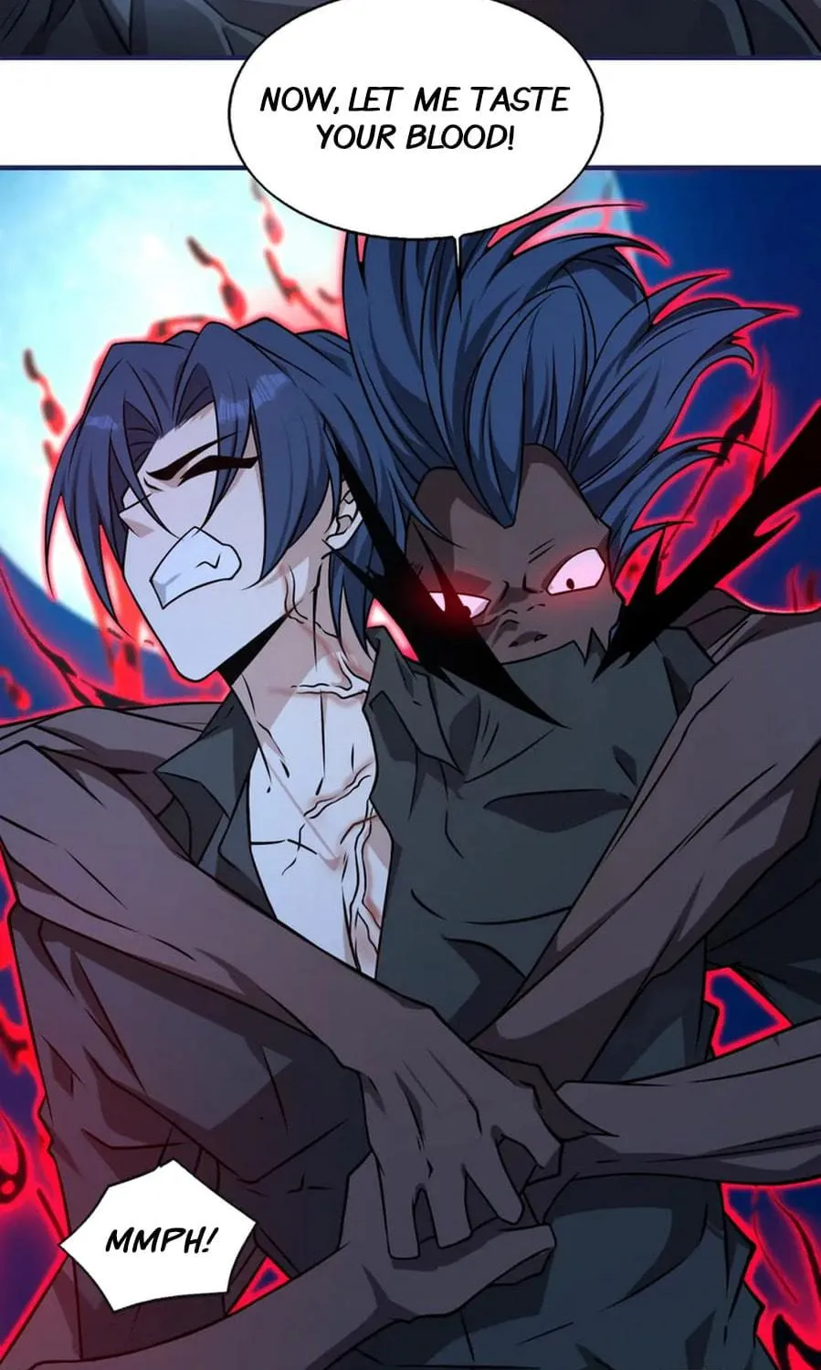 Man From Hell (Colored) Chapter 17 page 35 - 