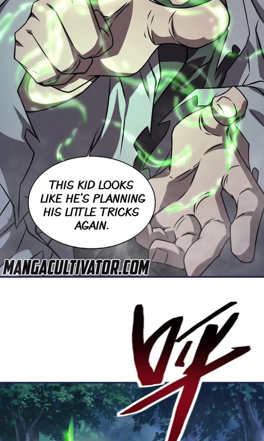 Man From Hell (Colored) Chapter 17 page 39 - 