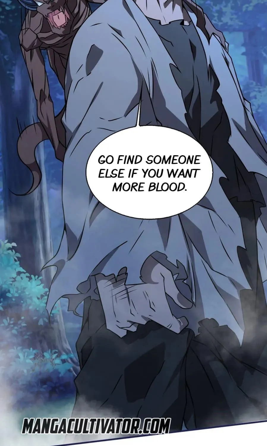 Man From Hell (Colored) Chapter 17 page 49 - 
