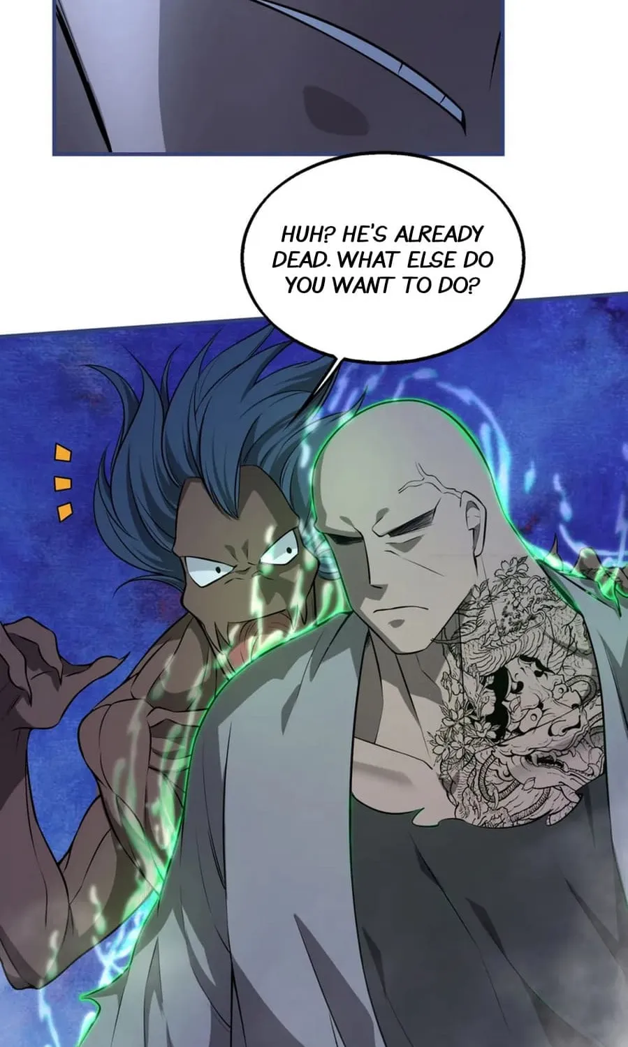 Man From Hell (Colored) Chapter 17 page 55 - 