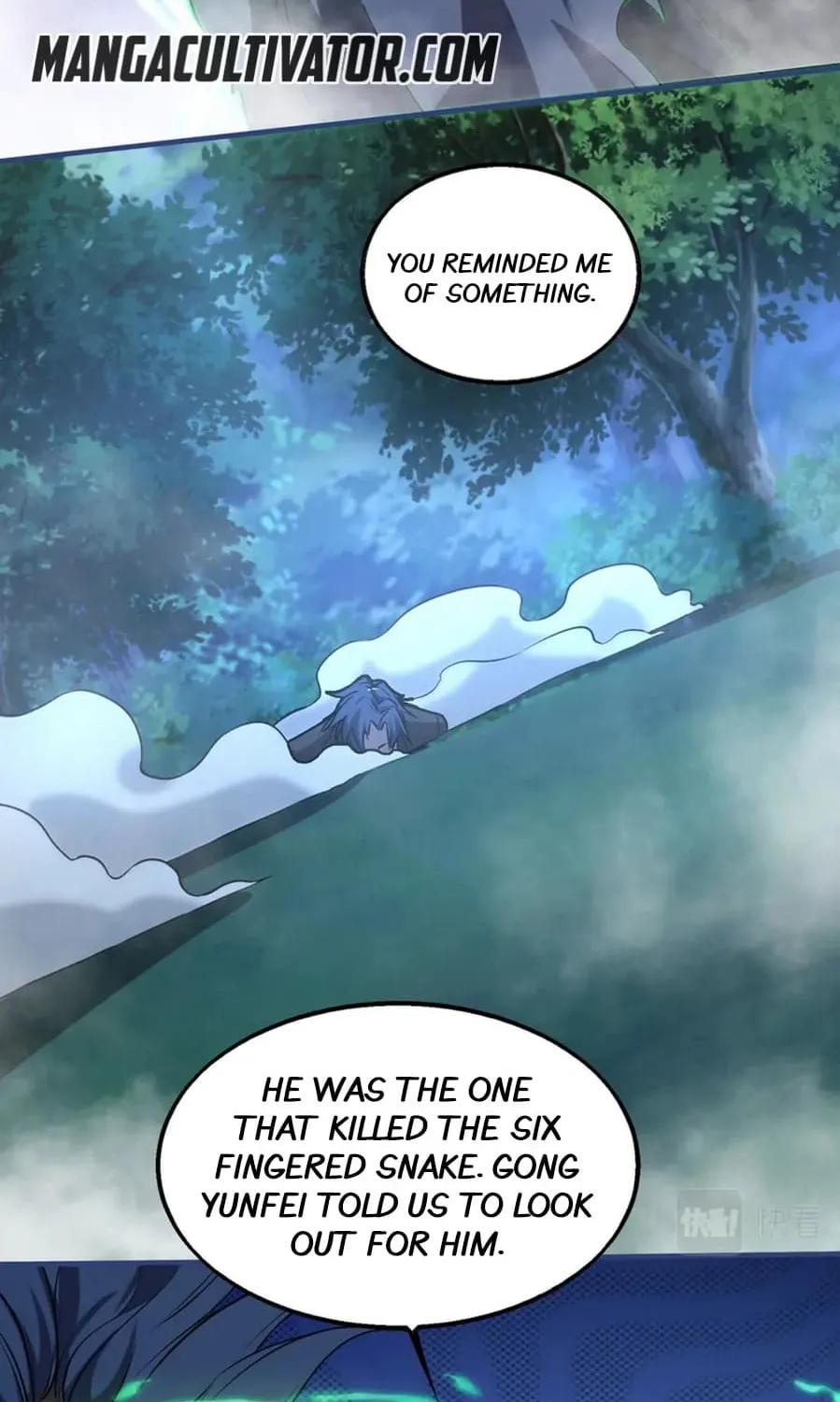 Man From Hell (Colored) Chapter 17 page 57 - 