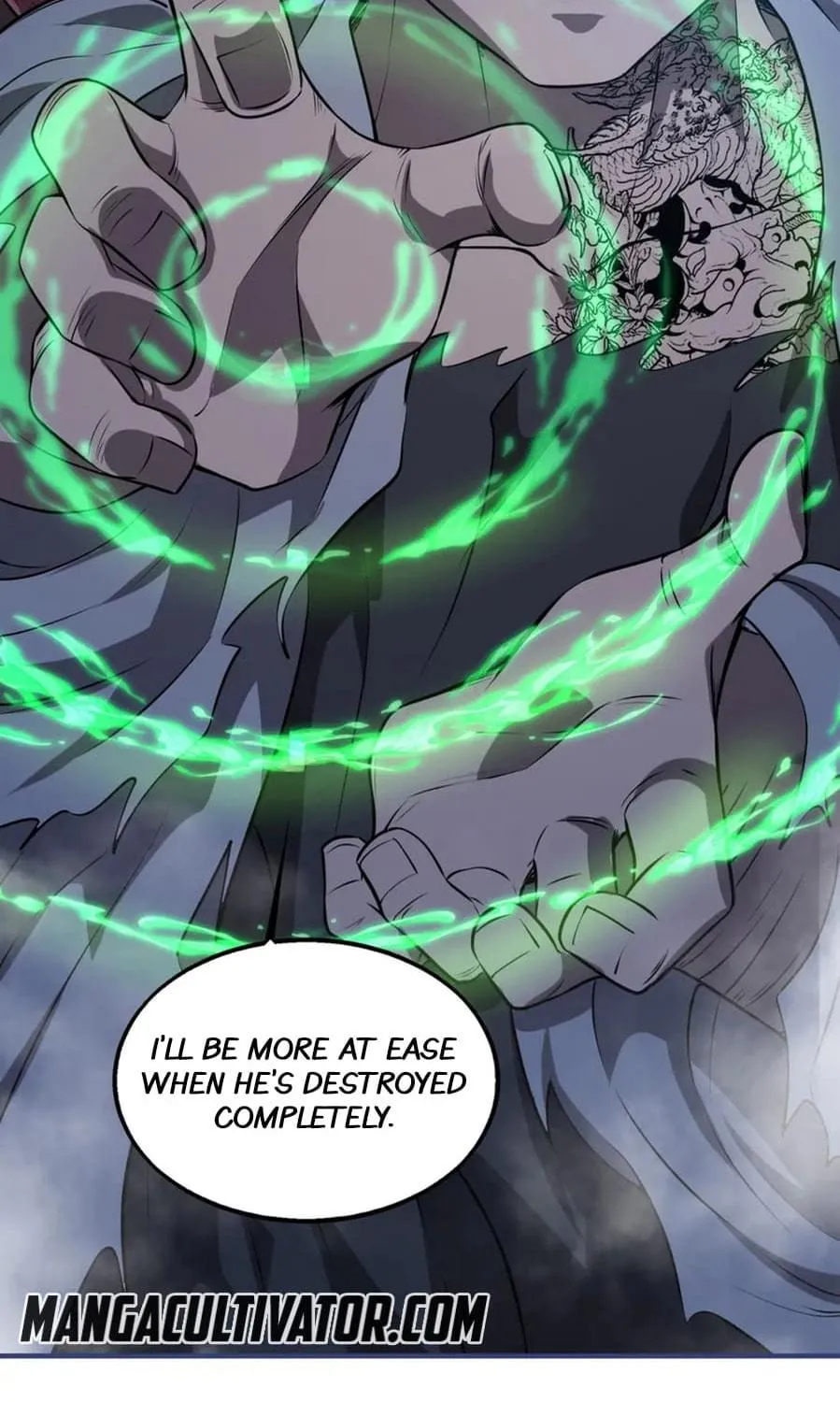 Man From Hell (Colored) Chapter 17 page 59 - 