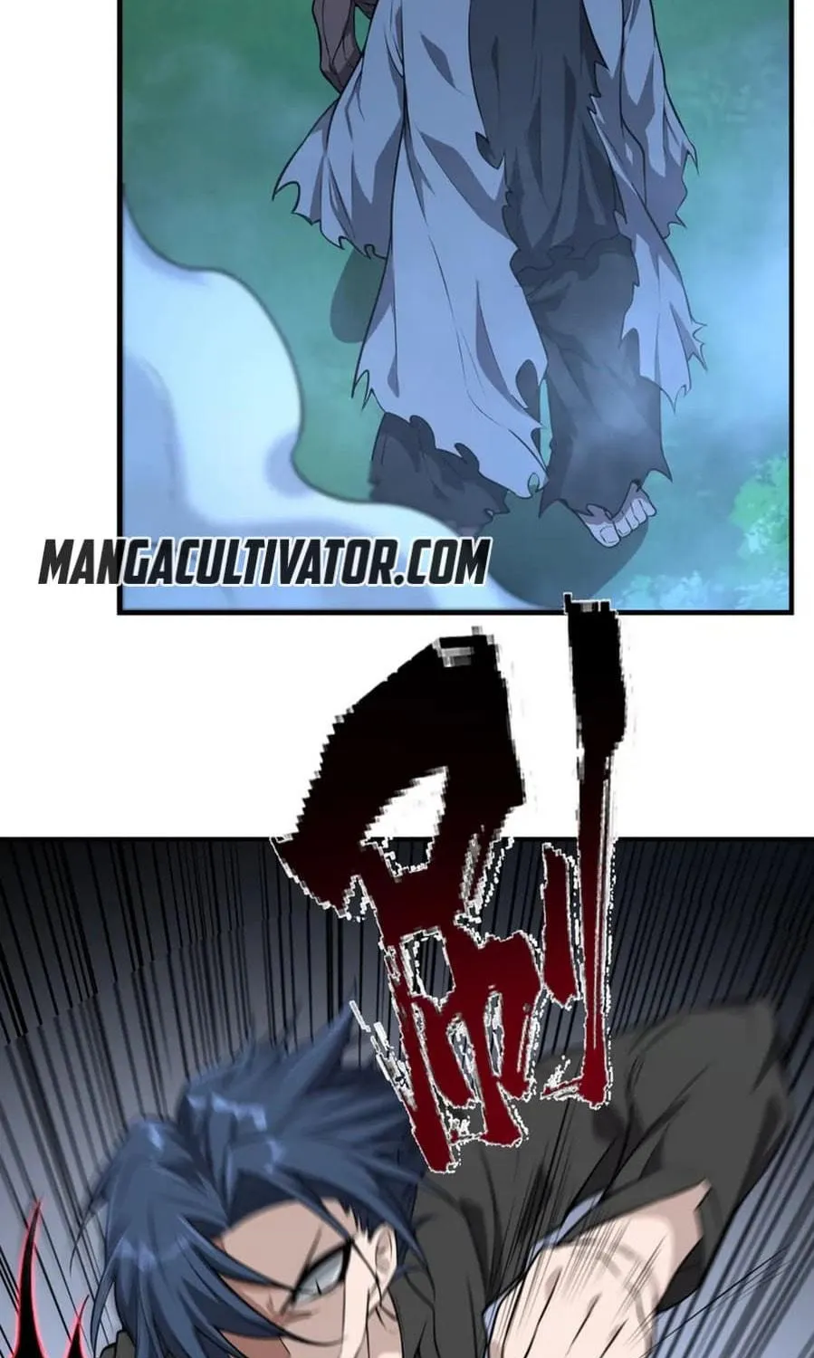 Man From Hell (Colored) Chapter 17 page 69 - 