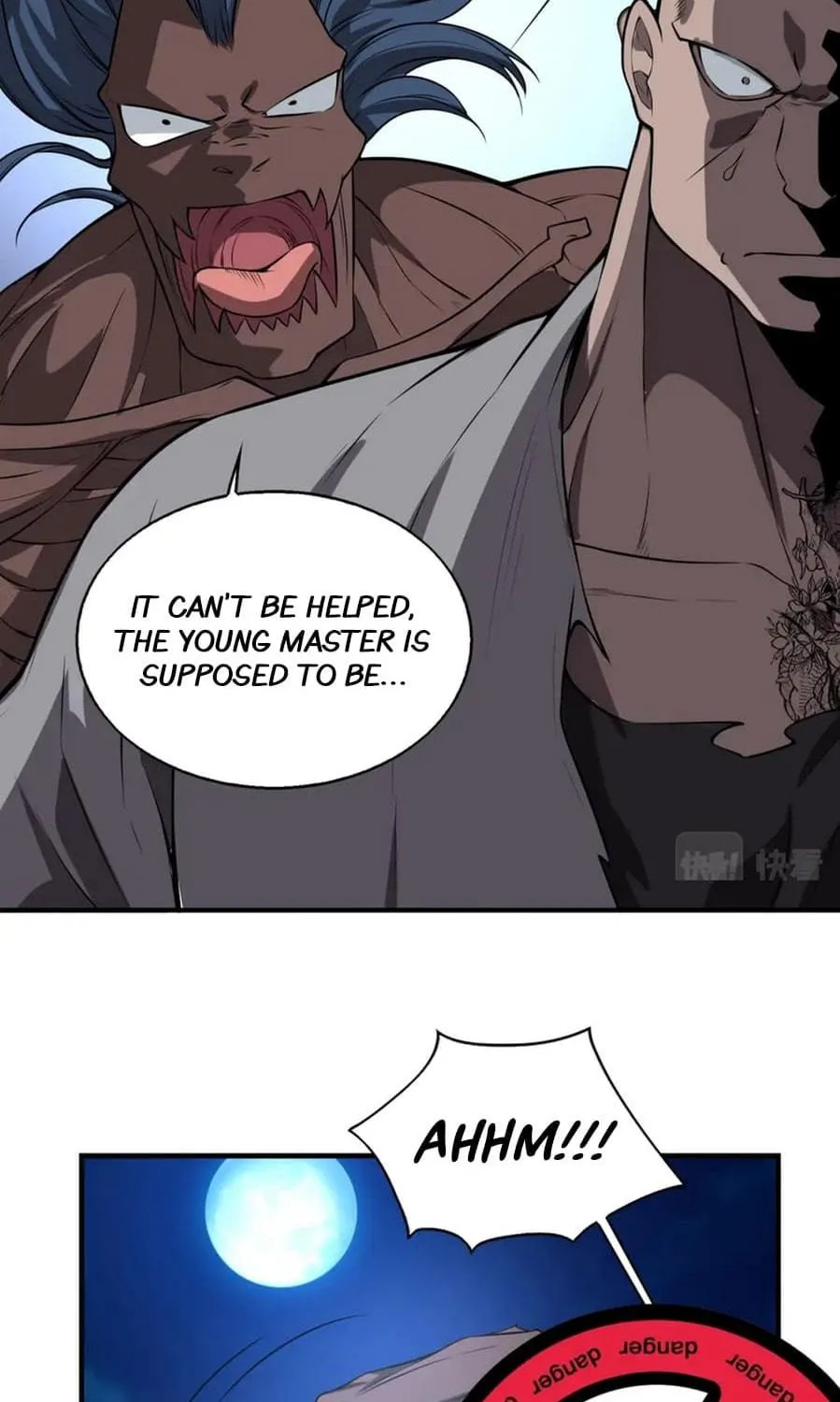 Man From Hell (Colored) Chapter 17 page 71 - 