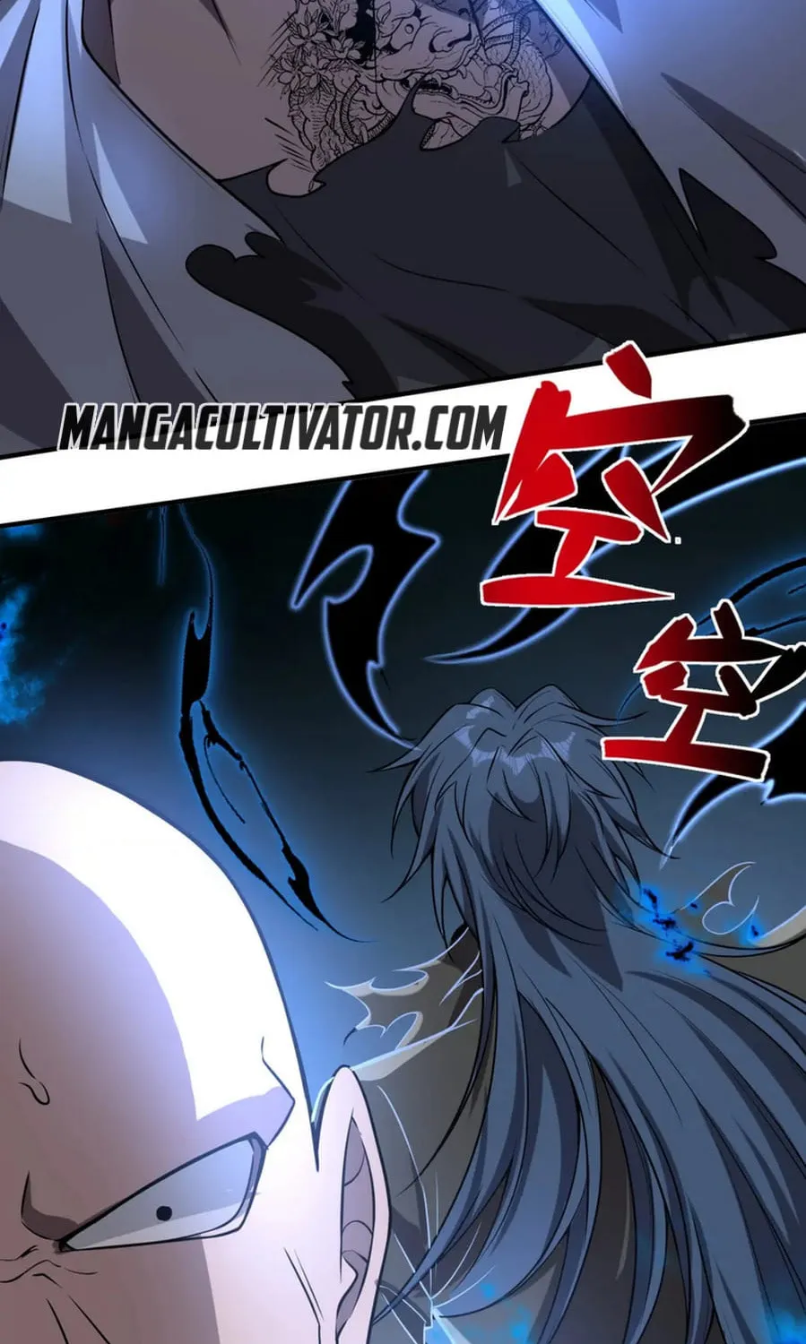 Man From Hell (Colored) Chapter 17 page 91 - 