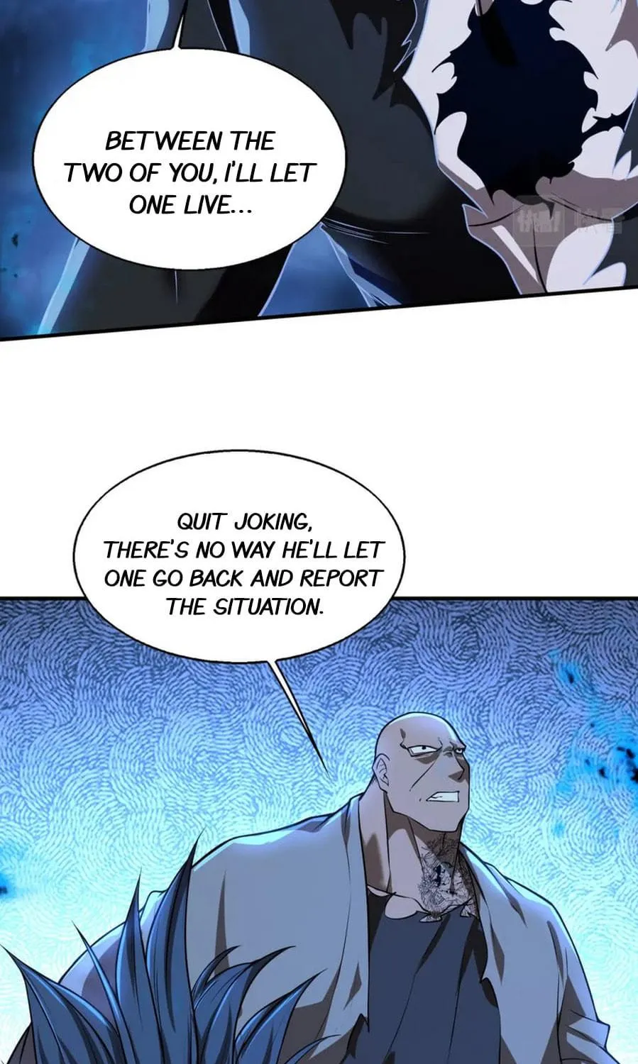 Man From Hell (Colored) Chapter 18 page 17 - 