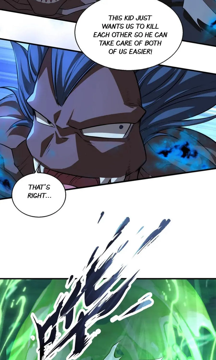Man From Hell (Colored) Chapter 18 page 19 - 