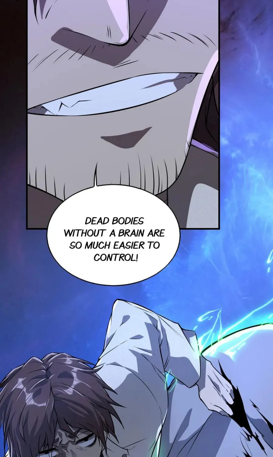 Man From Hell (Colored) Chapter 18 page 53 - 