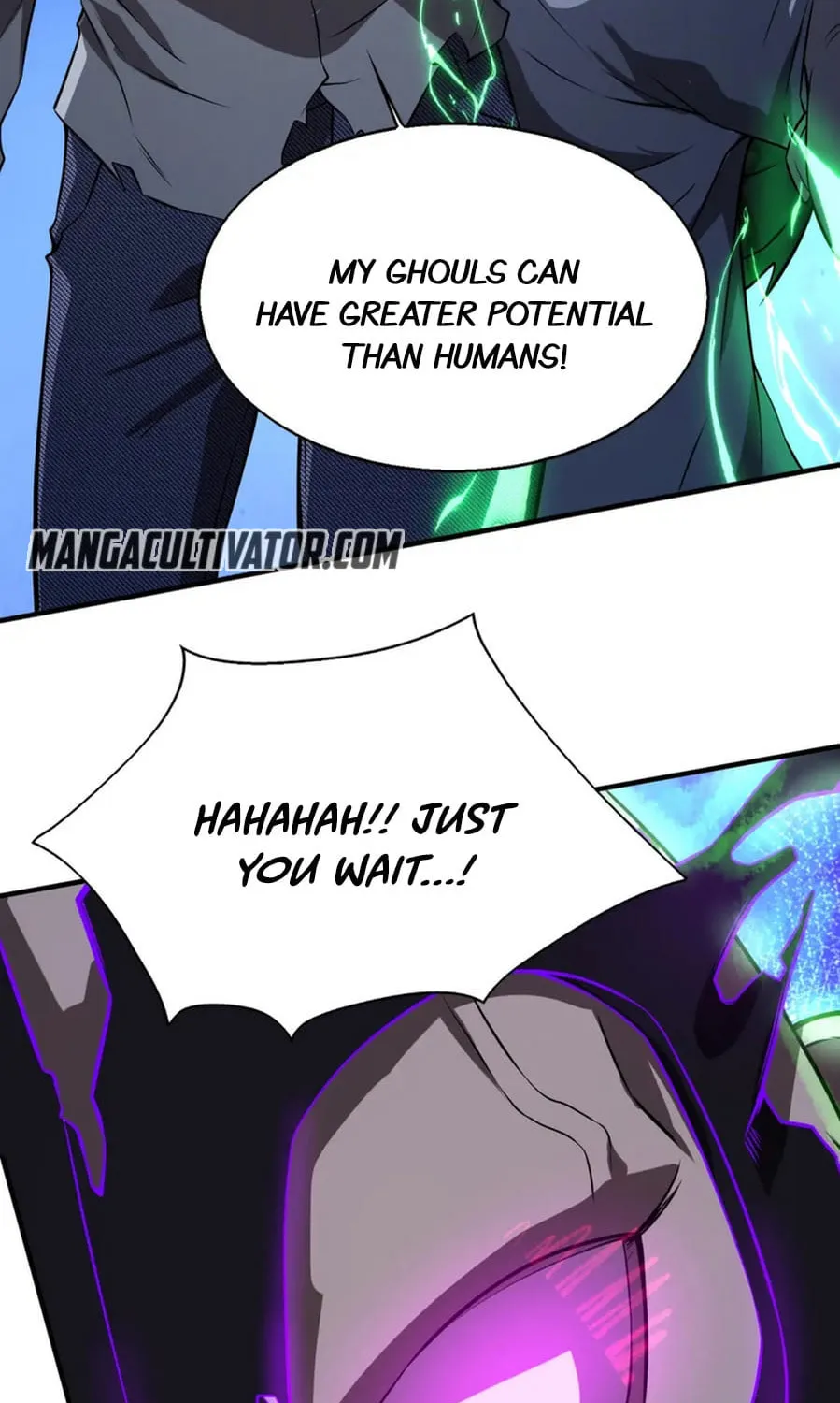 Man From Hell (Colored) Chapter 18 page 55 - 