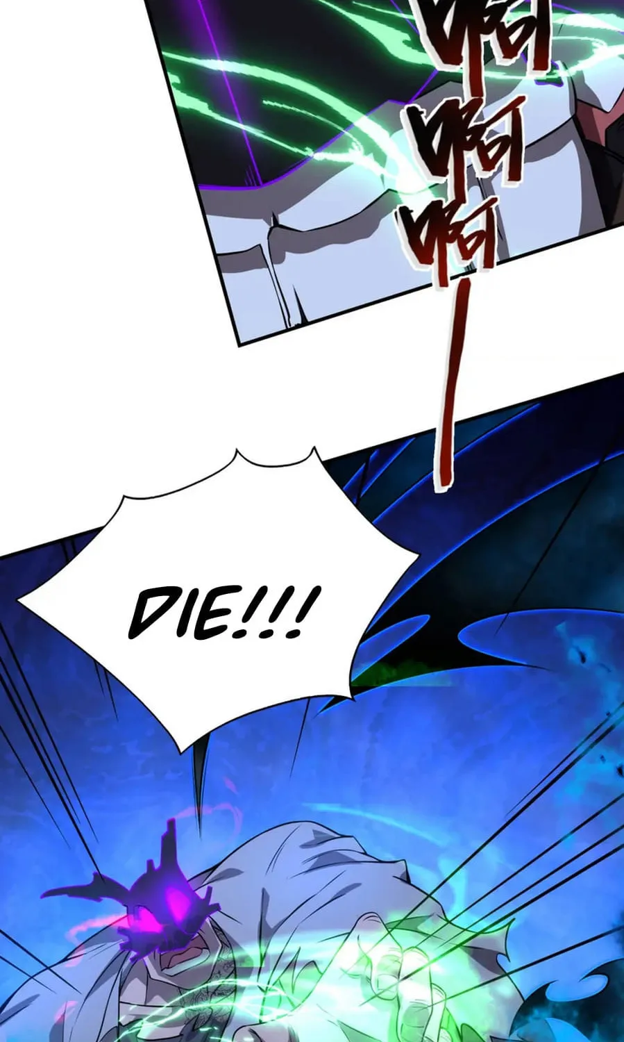 Man From Hell (Colored) Chapter 18 page 57 - 