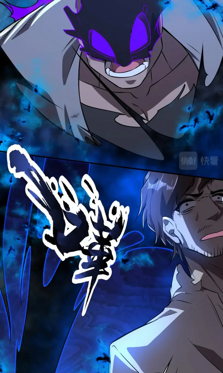Man From Hell (Colored) Chapter 18 page 63 - 