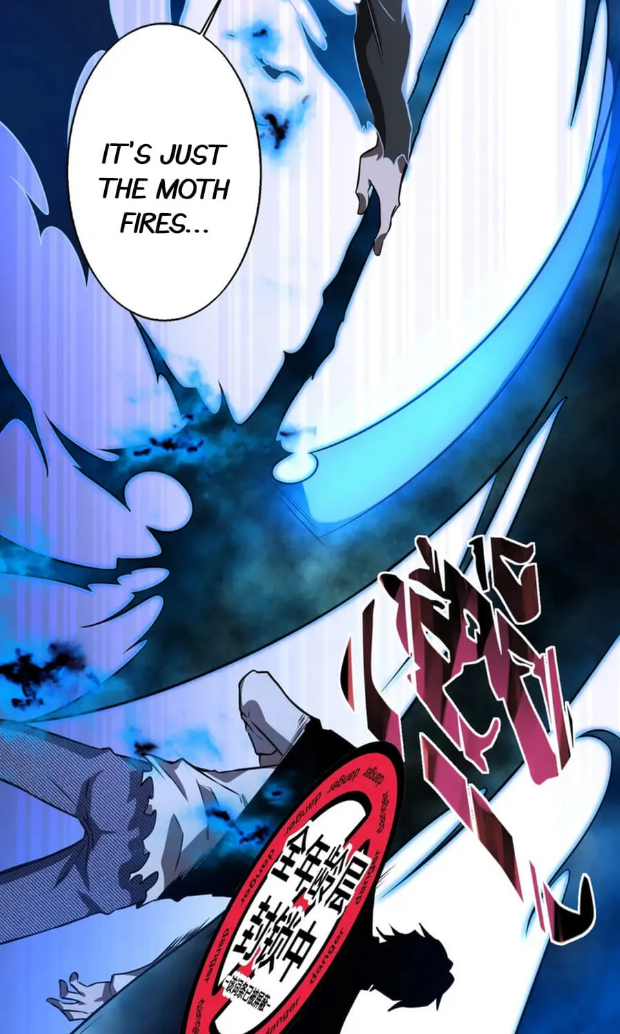 Man From Hell (Colored) Chapter 18 page 67 - 