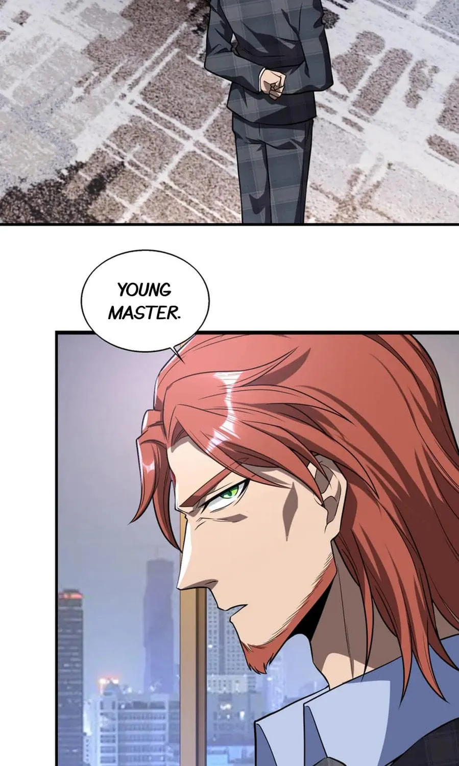 Man From Hell (Colored) Chapter 19 page 23 - 