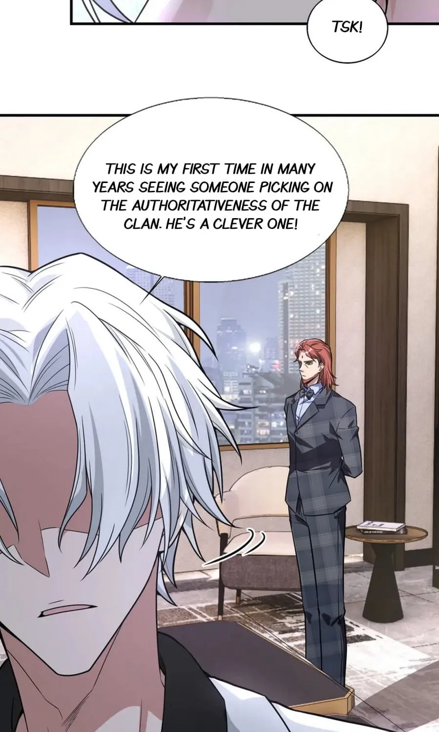 Man From Hell (Colored) Chapter 19 page 27 - 