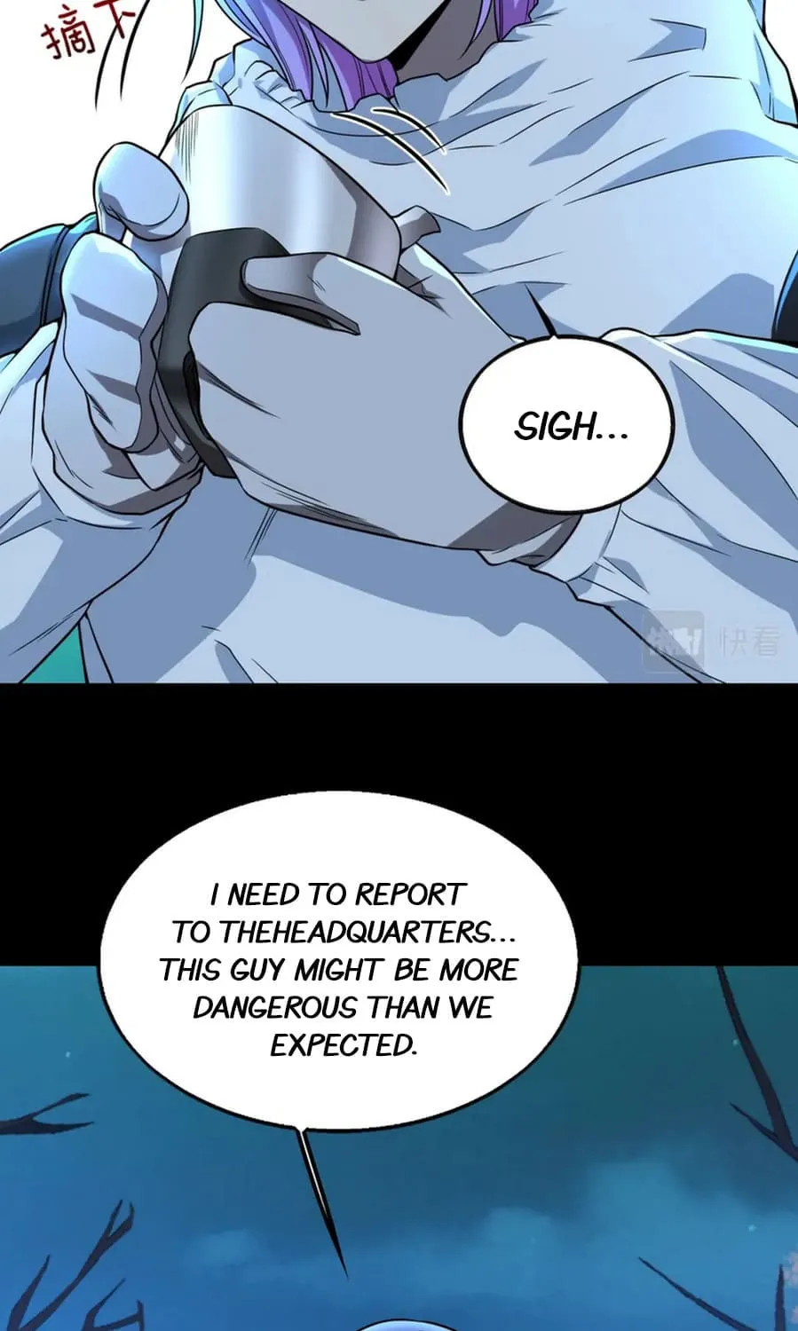 Man From Hell (Colored) Chapter 19 page 7 - 