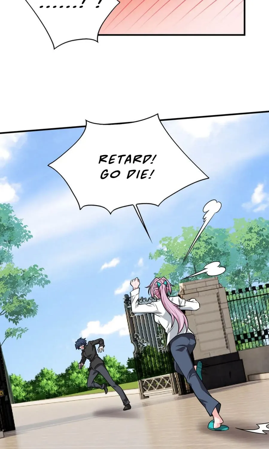 Man From Hell (Colored) Chapter 19 page 67 - 