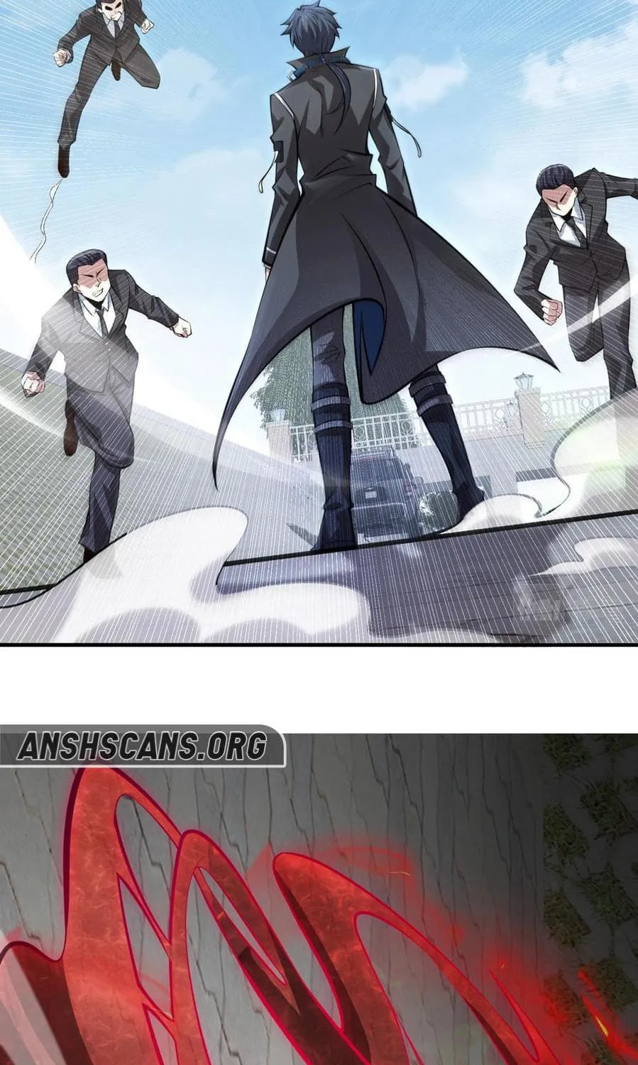 Man From Hell (Colored) Chapter 2 page 101 - 