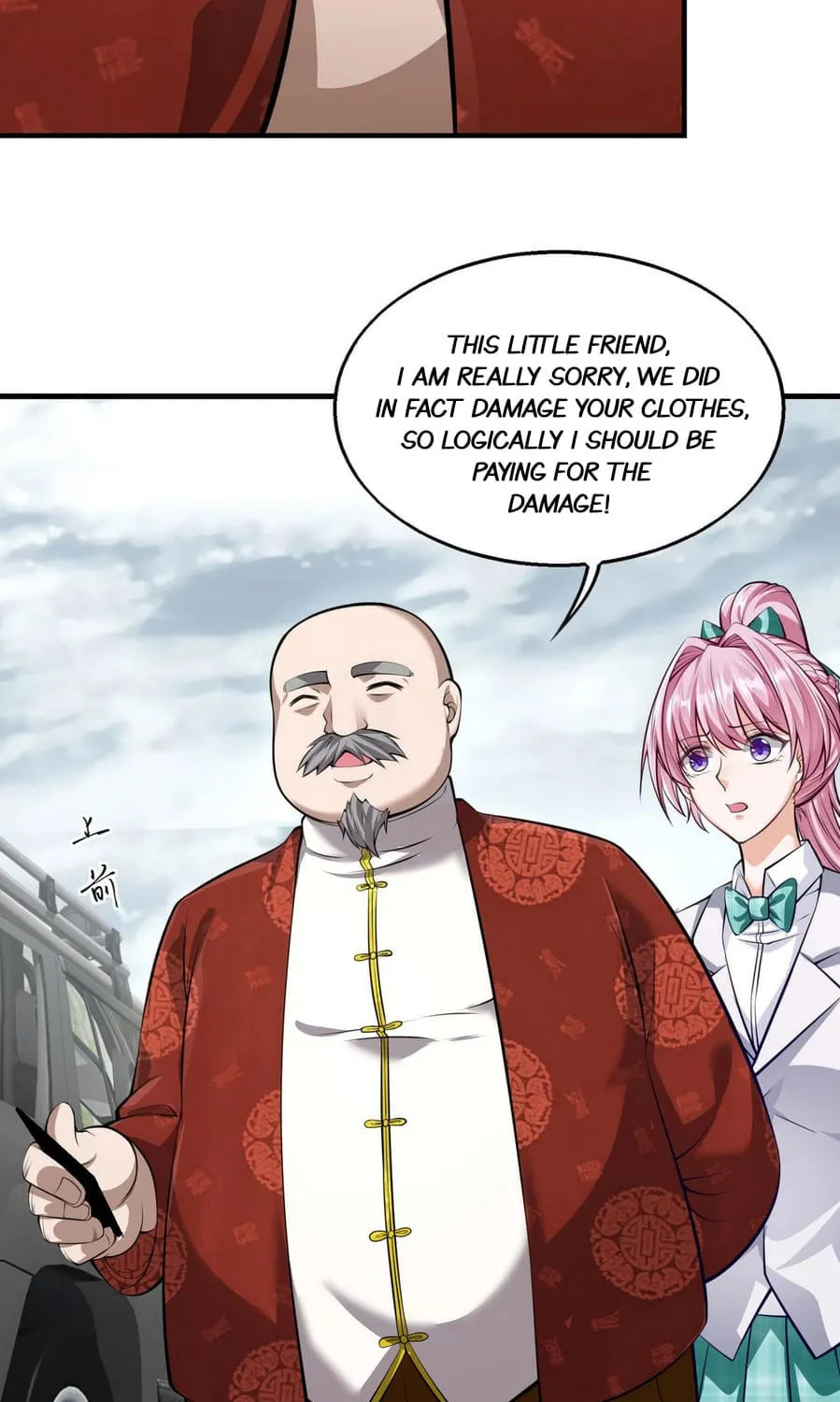 Man From Hell (Colored) Chapter 2 page 127 - 