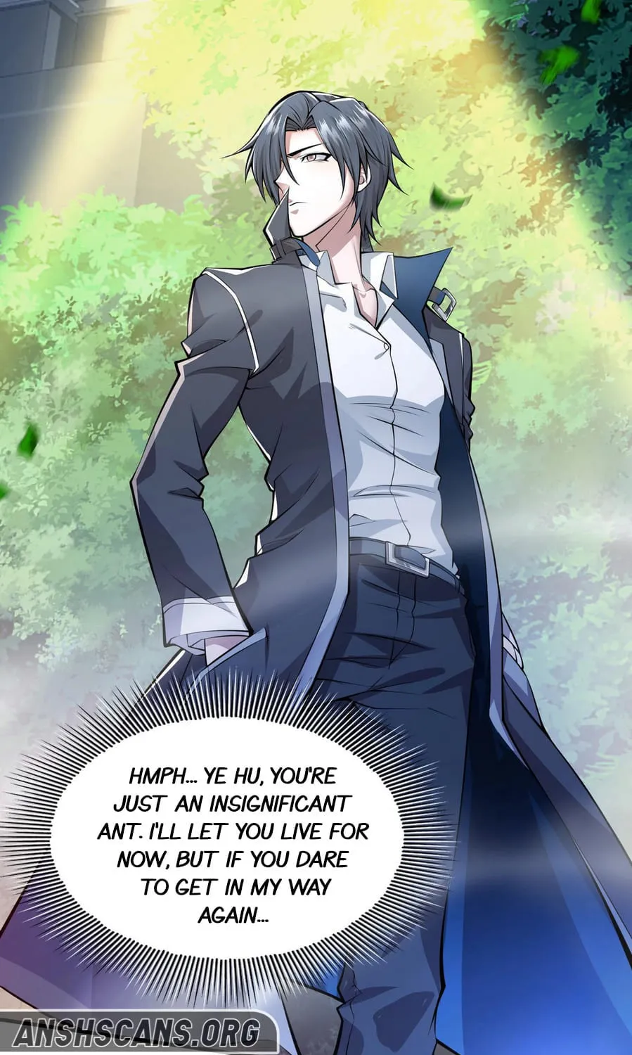 Man From Hell (Colored) Chapter 2 page 3 - 