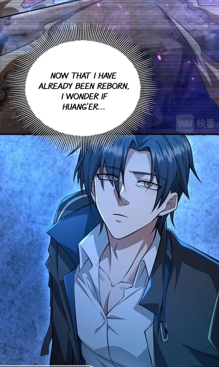 Man From Hell (Colored) Chapter 2 page 25 - 
