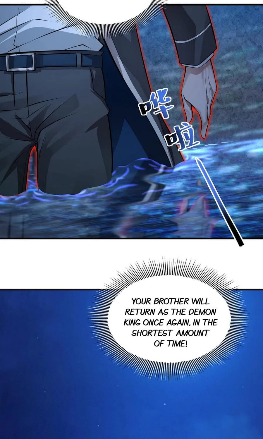 Man From Hell (Colored) Chapter 2 page 29 - 