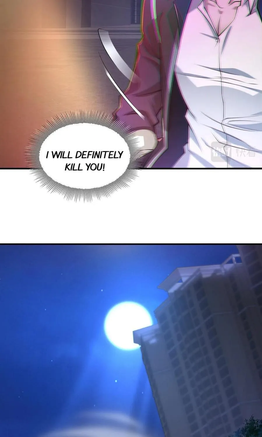 Man From Hell (Colored) Chapter 2 page 5 - 