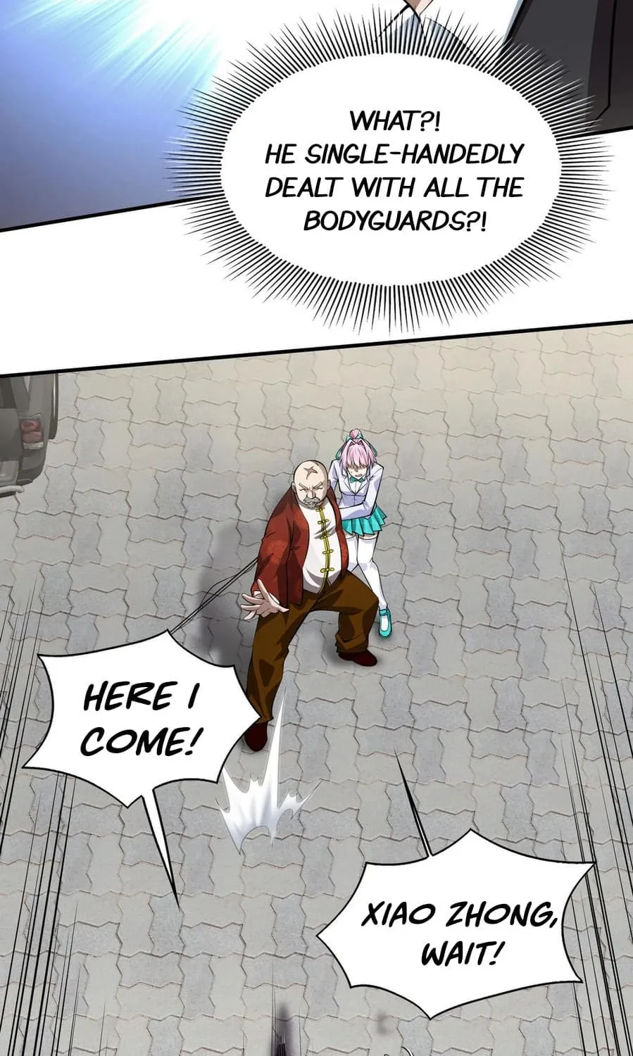 Man From Hell (Colored) Chapter 2 page 85 - 